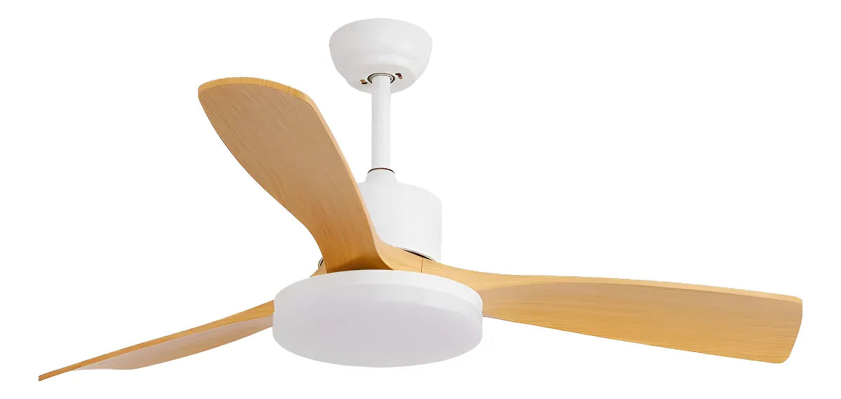 Ventilador Techo ClickHome I 6 Velocidades Luz Led 30w Triple Temperatura