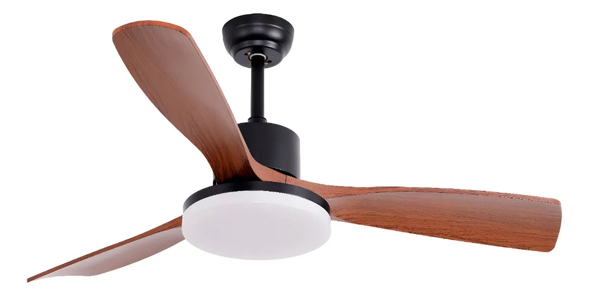 Ventilador Techo ClickHome I 6 Velocidades Luz Led 30w Triple Temperatura