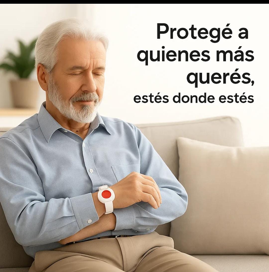 Kit de Alarma SOS ClickHome – Seguridad y tranquilidad para tu hogar