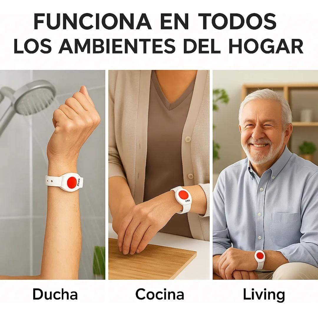 Kit de Alarma SOS ClickHome – Seguridad y tranquilidad para tu hogar