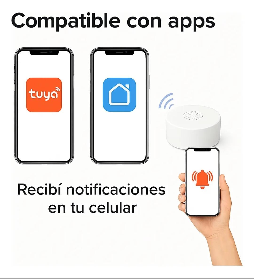 Kit de Alarma SOS ClickHome – Seguridad y tranquilidad para tu hogar