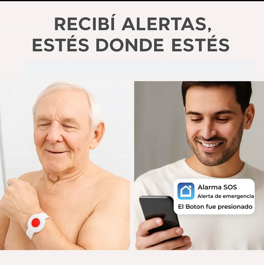 Kit de Alarma SOS ClickHome – Seguridad y tranquilidad para tu hogar