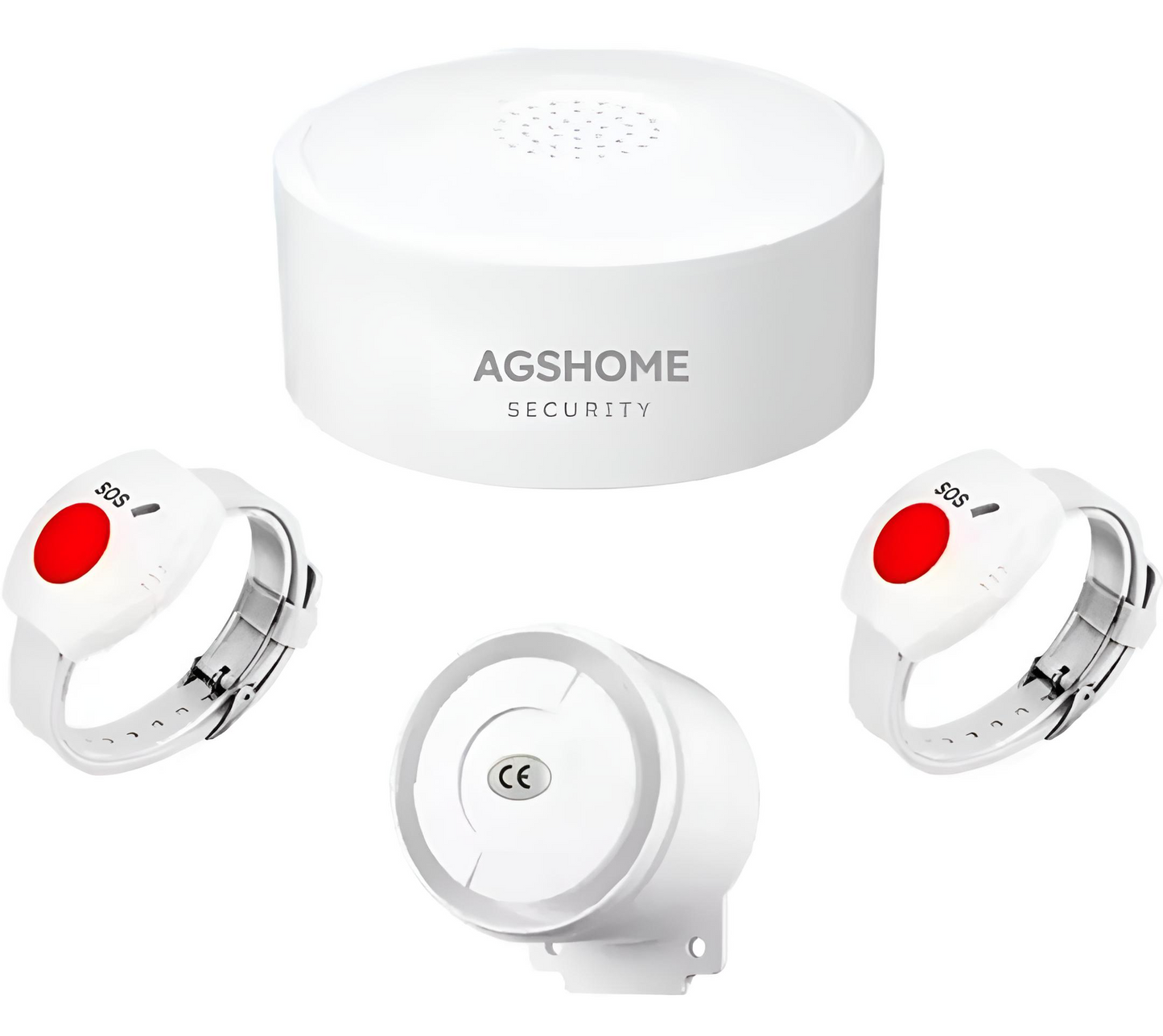 Kit de Alarma SOS ClickHome – Seguridad y tranquilidad para tu hogar