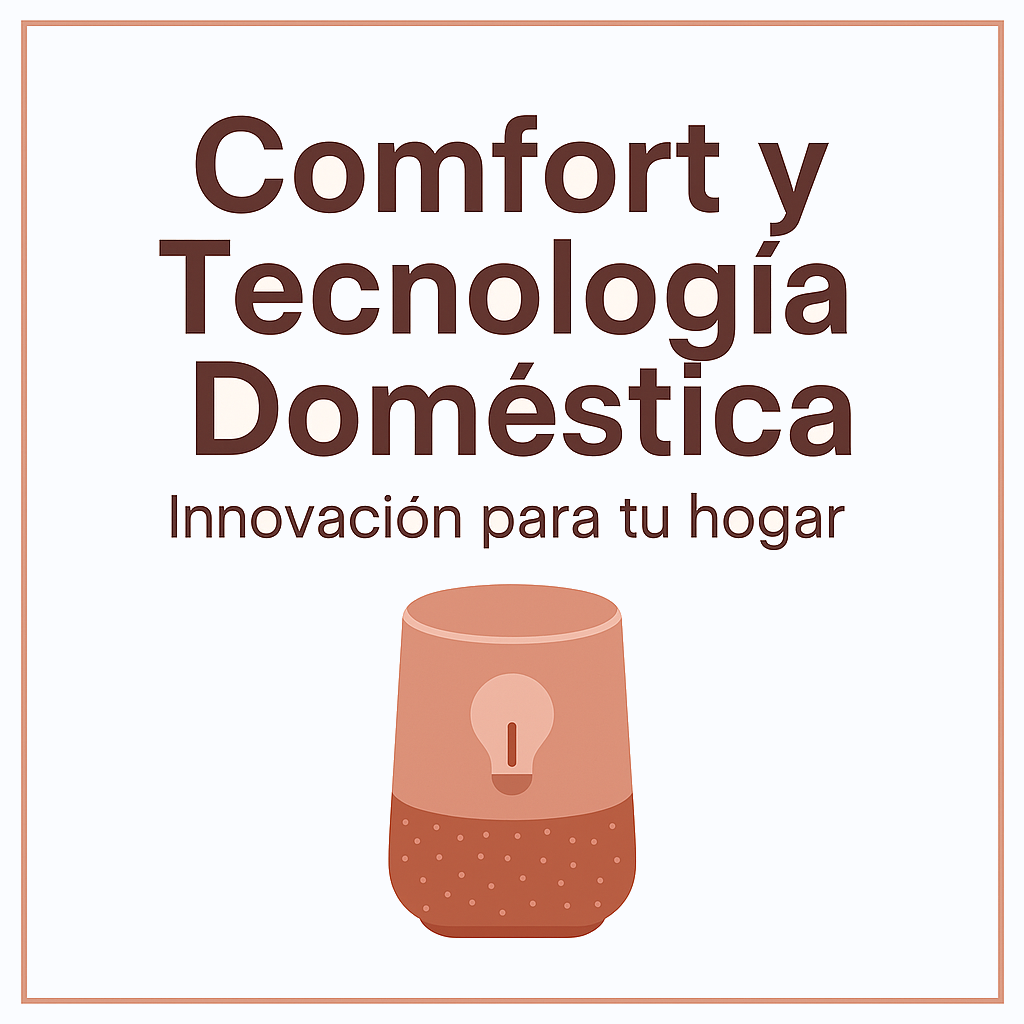 Comfort Y Tecnologia Domestica