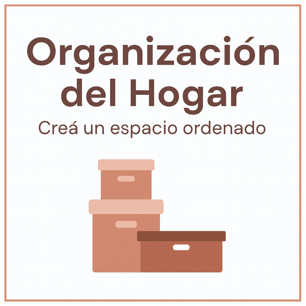 Organizacion Del Hogar
