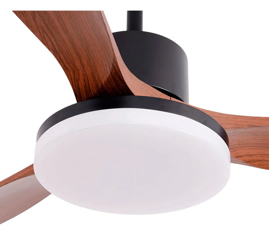 Ventilador Techo ClickHome I  6 Velocidades  Luz Led 30w Triple Temperatura