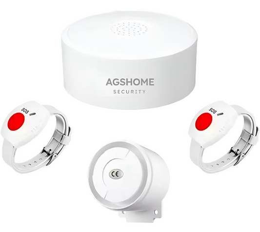 Kit de Alarma SOS ClickHome – Seguridad y tranquilidad para tu hogar